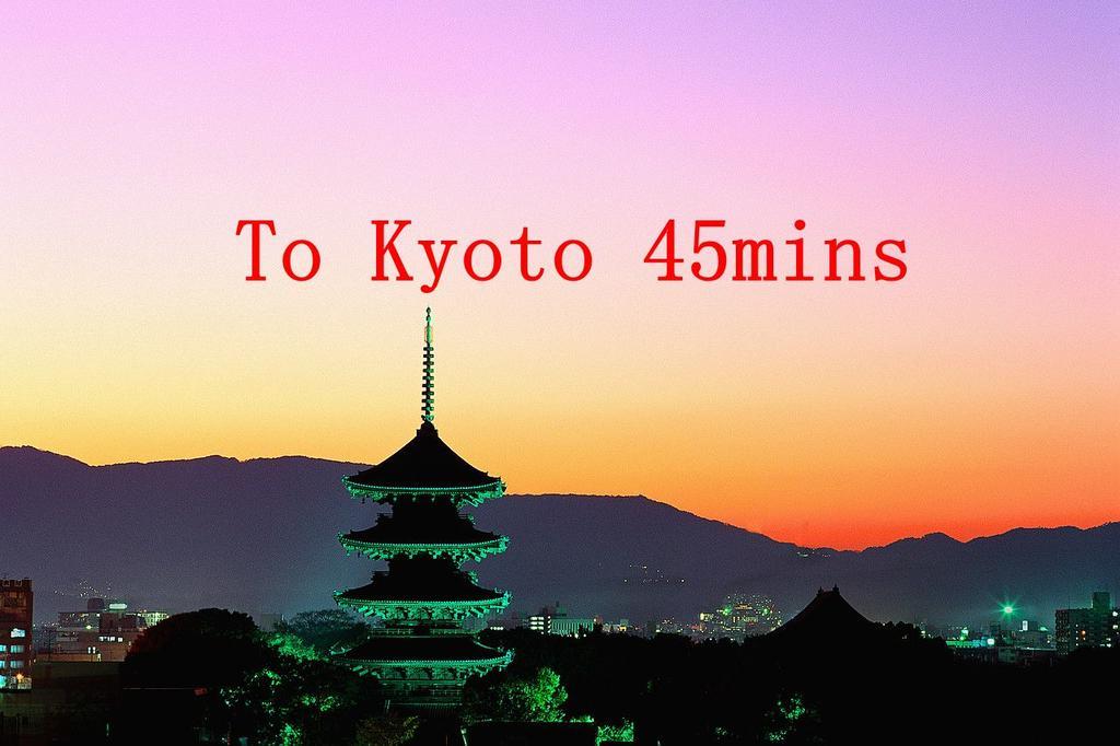 Guesthouse Kimiko Kasagicho Bagian luar foto